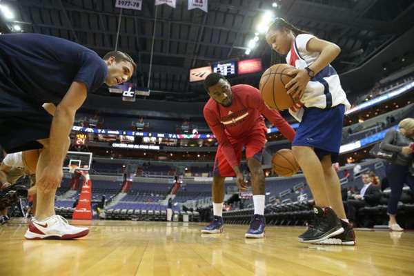 amaris jackson washington wizards